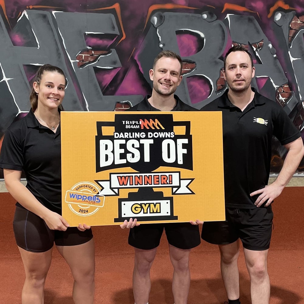 The Bar Toowoomba – Voted Best Gym in Toowoomba 2024-1 The Bar Toowoomba – Voted Best Gym in Toowoomba 2024-1